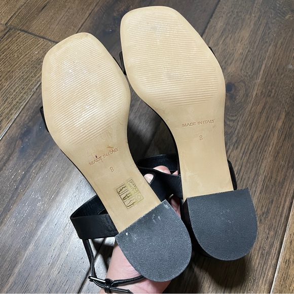 Everlane The Double Strap Block Heel Sandals - Picture 11 of 12